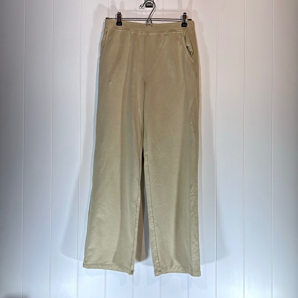 Mododoc Eucalyptus CoolSweats Wide Leg Pants Cotton French Terry XS